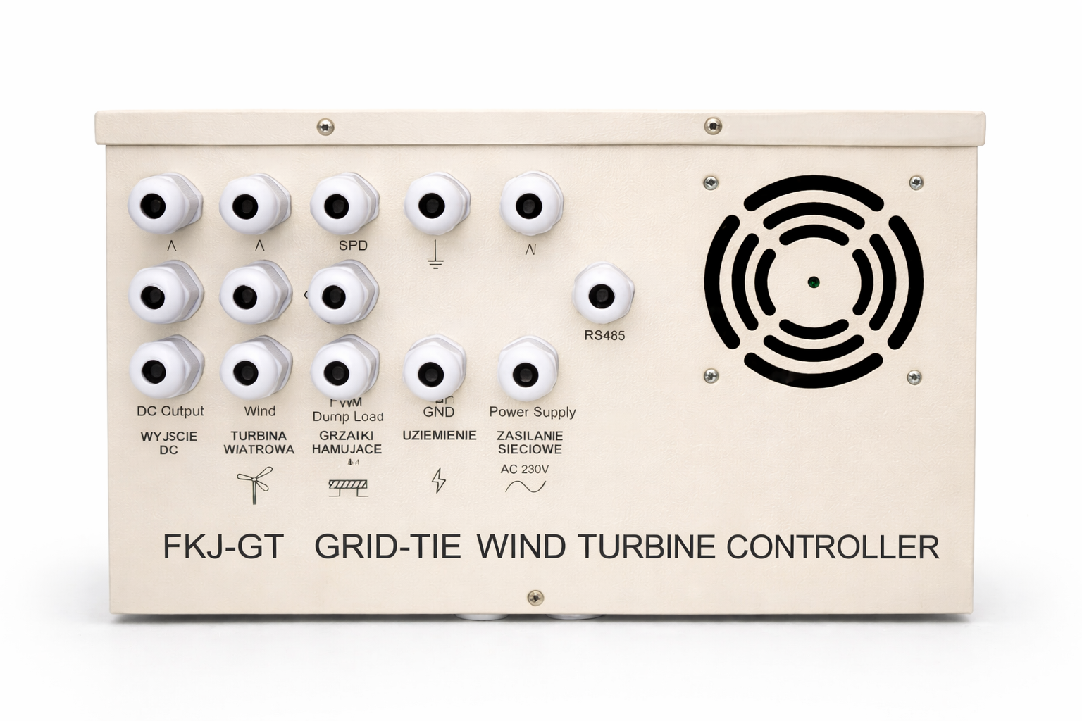 Kontroler wiatrowy FKJ-GT 3 kW | 380 V AC | on-grid - obrazek 2