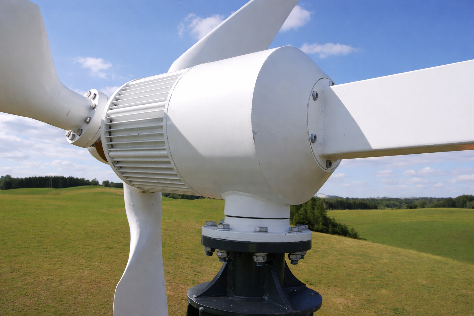 Turbina wiatrowa FT-10KFE | 10 kW | 380 V AC - obrazek 2