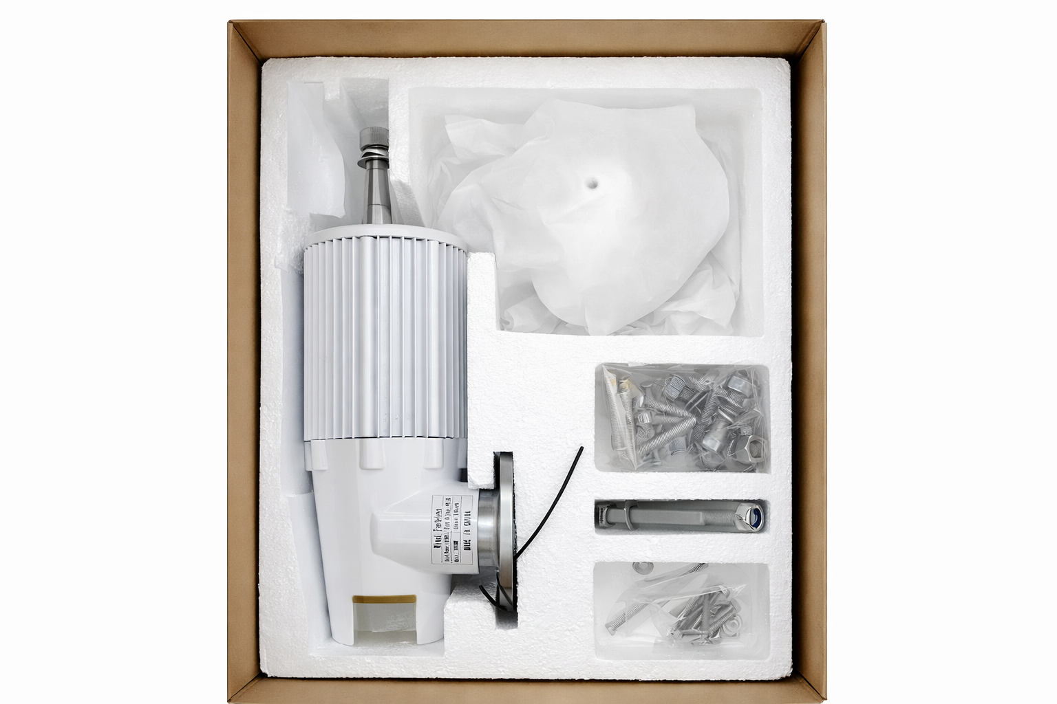 Turbina wiatrowa FT-2000L2 2 kW | 380 V AC | on-grid - obrazek 5