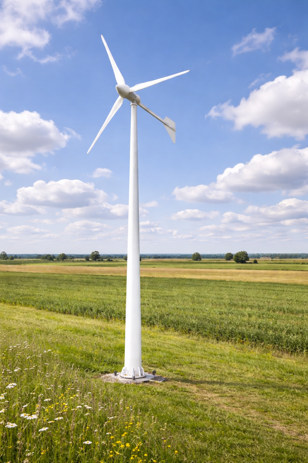 Turbina wiatrowa FT-3000L1 | 3 kW | 380 V AC | on-grid / hybryda - obrazek 2