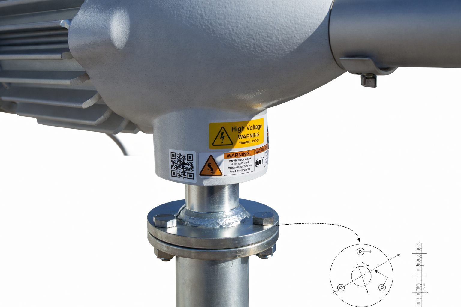 Turbina wiatrowa IstaBreeze I-1000 | 1 kW | 48 V | off-grid / hybryda - obrazek 5