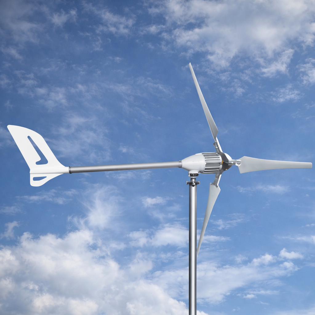 Turbina wiatrowa IstaBreeze I-2000 | 2 kW | 350 V AC | on-grid | off-grid - obrazek 2