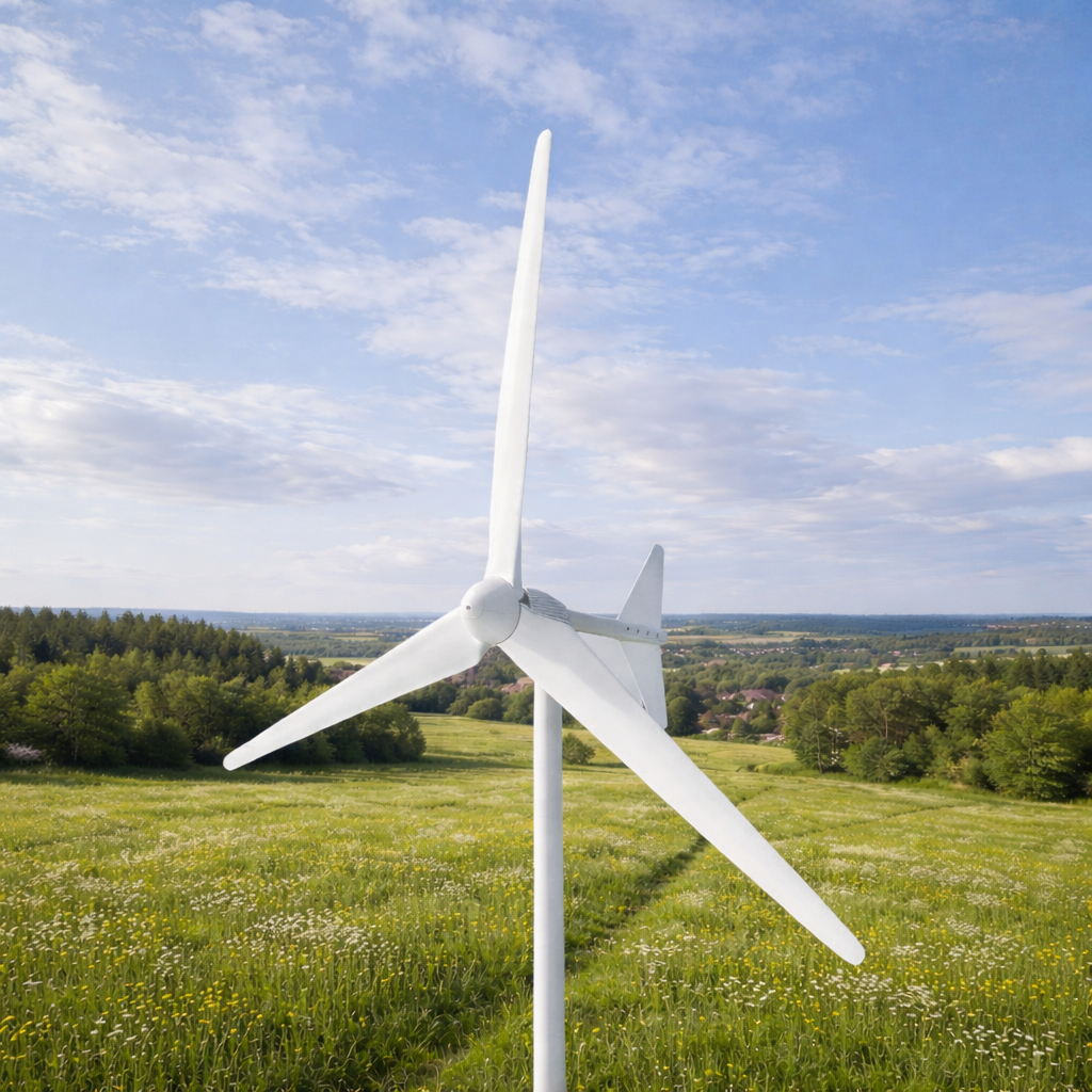 Turbina wiatrowa FT-5KPE | 5 kW | 380 V AC